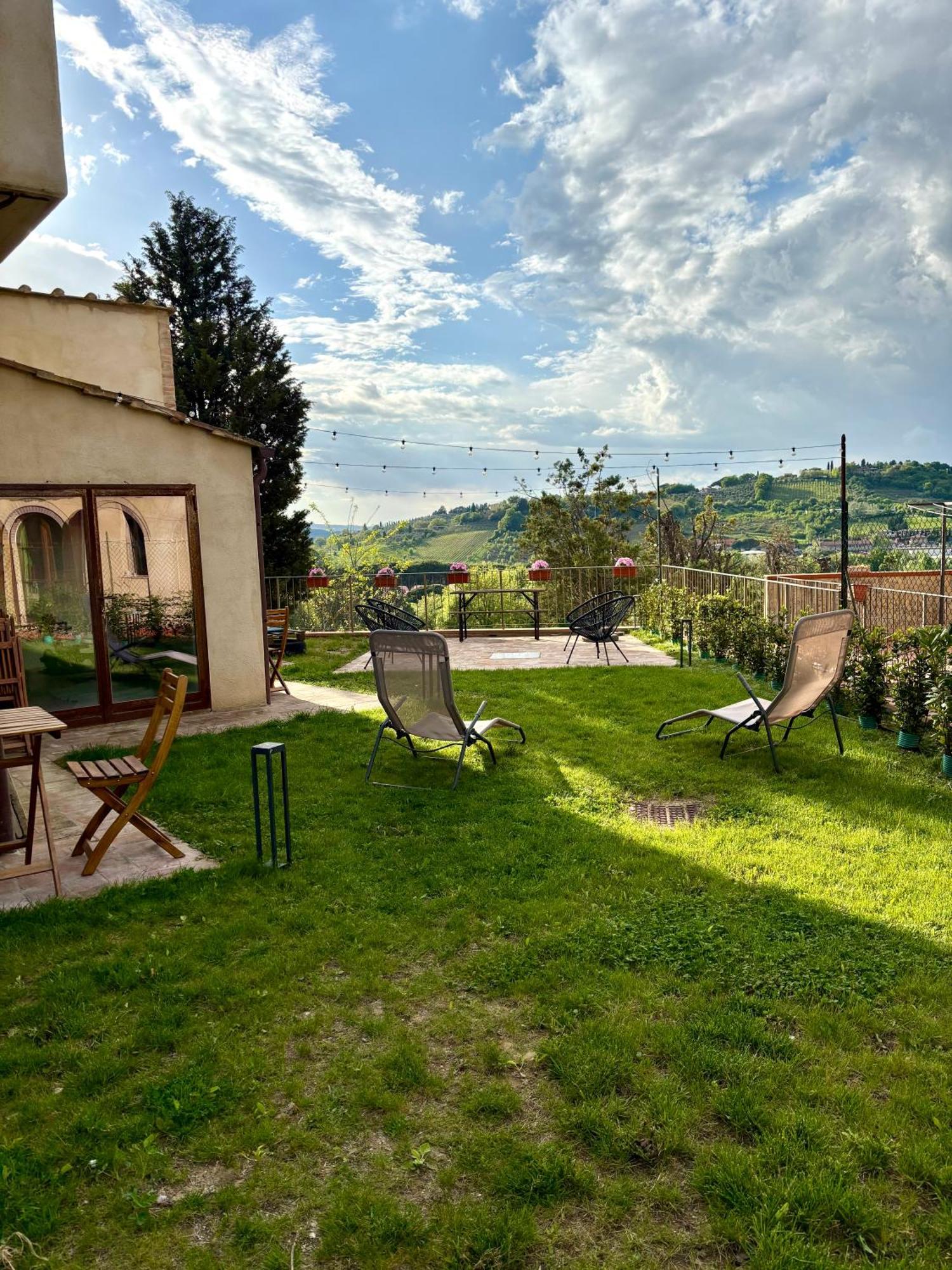 The Loft By Birillo Villa Поджибонси Екстериор снимка